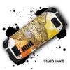 Design Skinz - Compatible with Steam Deck - Skin Decal Protective Scratch-Resistant Removable Vinyl Wrap Cover - Bright Orange Ethnic Elephant view 3