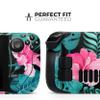 Design Skinz - Compatible with Steam Deck - Skin Decal Protective Scratch-Resistant Removable Vinyl Wrap Cover - Tropical Mint and Vivid Pink Floral v2 view 2