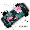 Design Skinz - Compatible with Steam Deck - Skin Decal Protective Scratch-Resistant Removable Vinyl Wrap Cover - Tropical Mint and Vivid Pink Floral v2 view 3