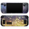 Design Skinz - Compatible with Steam Deck - Skin Decal Protective Scratch-Resistant Removable Vinyl Wrap Cover - Unfocused Multicolor Gold Sparkle view 1