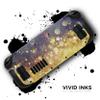 Design Skinz - Compatible with Steam Deck - Skin Decal Protective Scratch-Resistant Removable Vinyl Wrap Cover - Unfocused Multicolor Gold Sparkle view 3