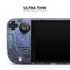 Design Skinz - Compatible with Steam Deck - Skin Decal Protective Scratch-Resistant Removable Vinyl Wrap Cover - Unfocused Multicolor Gold Sparkle view 4