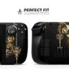 Design Skinz - Compatible with Steam Deck - Skin Decal Protective Scratch-Resistant Removable Vinyl Wrap Cover - Dragonfly Ornament view 2