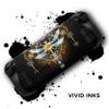 Design Skinz - Compatible with Steam Deck - Skin Decal Protective Scratch-Resistant Removable Vinyl Wrap Cover - Dragonfly Ornament view 3
