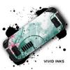 Design Skinz - Compatible with Steam Deck - Skin Decal Protective Scratch-Resistant Removable Vinyl Wrap Cover - Pink & Green Watercolor Floral view 3
