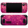 Design Skinz - Compatible with Steam Deck - Skin Decal Protective Scratch-Resistant Removable Vinyl Wrap Cover - Unfocused Pink Glimmer view 1