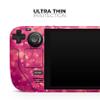 Design Skinz - Compatible with Steam Deck - Skin Decal Protective Scratch-Resistant Removable Vinyl Wrap Cover - Unfocused Pink Glimmer view 4