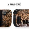 Design Skinz - Compatible with Steam Deck - Skin Decal Protective Scratch-Resistant Removable Vinyl Wrap Cover - Mirrored Leopard Hide view 2