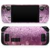 Design Skinz - Compatible with Steam Deck - Skin Decal Protective Scratch-Resistant Removable Vinyl Wrap Cover - Unfocused Pink Sparkling Orbs view 1
