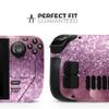 Design Skinz - Compatible with Steam Deck - Skin Decal Protective Scratch-Resistant Removable Vinyl Wrap Cover - Unfocused Pink Sparkling Orbs view 2