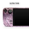 Design Skinz - Compatible with Steam Deck - Skin Decal Protective Scratch-Resistant Removable Vinyl Wrap Cover - Unfocused Pink Sparkling Orbs view 4