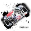 Design Skinz - Compatible with Steam Deck - Skin Decal Protective Scratch-Resistant Removable Vinyl Wrap Cover - Tropical Flamingo and Zebra Jungle view 3