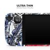 Design Skinz - Compatible with Steam Deck - Skin Decal Protective Scratch-Resistant Removable Vinyl Wrap Cover - Tropical Flamingo and Zebra Jungle view 4