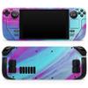 Design Skinz - Compatible with Steam Deck - Skin Decal Protective Scratch-Resistant Removable Vinyl Wrap Cover - Marbled Ink V23 view 1