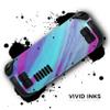 Design Skinz - Compatible with Steam Deck - Skin Decal Protective Scratch-Resistant Removable Vinyl Wrap Cover - Marbled Ink V23 view 3