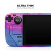 Design Skinz - Compatible with Steam Deck - Skin Decal Protective Scratch-Resistant Removable Vinyl Wrap Cover - Marbled Ink V23 view 4
