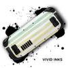 Design Skinz - Compatible with Steam Deck - Skin Decal Protective Scratch-Resistant Removable Vinyl Wrap Cover - Green Watercolor Ombre Stripes view 3