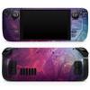 Design Skinz - Compatible with Steam Deck - Skin Decal Protective Scratch-Resistant Removable Vinyl Wrap Cover - Abstract Fire & Ice V15 view 1