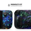 Design Skinz - Compatible with Steam Deck - Skin Decal Protective Scratch-Resistant Removable Vinyl Wrap Cover - Inverted Abstract Colorful Watercolor Vivid Tree view 2