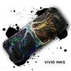 Design Skinz - Compatible with Steam Deck - Skin Decal Protective Scratch-Resistant Removable Vinyl Wrap Cover - Inverted Abstract Colorful Watercolor Vivid Tree view 3