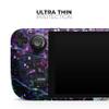 Design Skinz - Compatible with Steam Deck - Skin Decal Protective Scratch-Resistant Removable Vinyl Wrap Cover - Inverted Abstract Colorful Watercolor Vivid Tree view 4