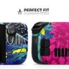Design Skinz - Compatible with Steam Deck - Skin Decal Protective Scratch-Resistant Removable Vinyl Wrap Cover - Hype Flourescent Summer Pineapple Pattern view 2