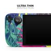 Design Skinz - Compatible with Steam Deck - Skin Decal Protective Scratch-Resistant Removable Vinyl Wrap Cover - Hype Flourescent Summer Pineapple Pattern view 4