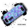 Design Skinz - Compatible with Steam Deck - Skin Decal Protective Scratch-Resistant Removable Vinyl Wrap Cover - Holographic Mermaid Scales view 3