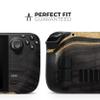Design Skinz - Compatible with Steam Deck - Skin Decal Protective Scratch-Resistant Removable Vinyl Wrap Cover - Vivid Agate Vein Slice Foiled V9 view 2