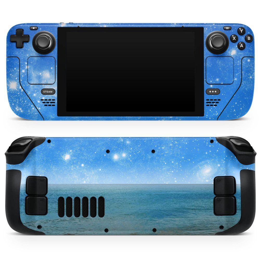 Design Skinz - Compatible with Steam Deck - Skin Decal Protective Scratch-Resistant Removable Vinyl Wrap Cover - Fantasy Fantasea