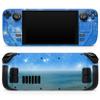 Design Skinz - Compatible with Steam Deck - Skin Decal Protective Scratch-Resistant Removable Vinyl Wrap Cover - Fantasy Fantasea view 1