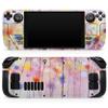 Design Skinz - Compatible with Steam Deck - Skin Decal Protective Scratch-Resistant Removable Vinyl Wrap Cover - Drizzle Watercolor Flowers V1 view 1