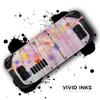 Design Skinz - Compatible with Steam Deck - Skin Decal Protective Scratch-Resistant Removable Vinyl Wrap Cover - Drizzle Watercolor Flowers V1 view 3