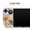 Design Skinz - Compatible with Steam Deck - Skin Decal Protective Scratch-Resistant Removable Vinyl Wrap Cover - Drizzle Watercolor Flowers V1 view 4