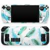 Design Skinz - Compatible with Steam Deck - Skin Decal Protective Scratch-Resistant Removable Vinyl Wrap Cover - Feathery Watercolor view 1