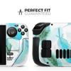 Design Skinz - Compatible with Steam Deck - Skin Decal Protective Scratch-Resistant Removable Vinyl Wrap Cover - Feathery Watercolor view 2