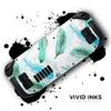 Design Skinz - Compatible with Steam Deck - Skin Decal Protective Scratch-Resistant Removable Vinyl Wrap Cover - Feathery Watercolor view 3
