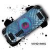 Design Skinz - Compatible with Steam Deck - Skin Decal Protective Scratch-Resistant Removable Vinyl Wrap Cover - Blue Peacock view 3