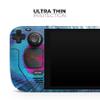Design Skinz - Compatible with Steam Deck - Skin Decal Protective Scratch-Resistant Removable Vinyl Wrap Cover - Blue Peacock view 4
