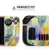 Design Skinz - Compatible with Steam Deck - Skin Decal Protective Scratch-Resistant Removable Vinyl Wrap Cover - Vivid Watercolor Feather Overlay view 2