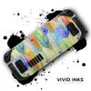 Design Skinz - Compatible with Steam Deck - Skin Decal Protective Scratch-Resistant Removable Vinyl Wrap Cover - Vivid Watercolor Feather Overlay view 3