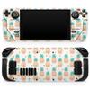 Design Skinz - Compatible with Steam Deck - Skin Decal Protective Scratch-Resistant Removable Vinyl Wrap Cover - Tropical Summer Pineapple v1 view 1
