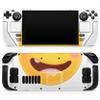 Design Skinz - Compatible with Steam Deck - Skin Decal Protective Scratch-Resistant Removable Vinyl Wrap Cover - Drooling Friendly Emoticons view 1