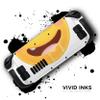 Design Skinz - Compatible with Steam Deck - Skin Decal Protective Scratch-Resistant Removable Vinyl Wrap Cover - Drooling Friendly Emoticons view 3