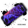 Design Skinz - Compatible with Steam Deck - Skin Decal Protective Scratch-Resistant Removable Vinyl Wrap Cover - Blue Red Dragon Vein Agate view 3
