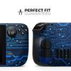 Design Skinz - Compatible with Steam Deck - Skin Decal Protective Scratch-Resistant Removable Vinyl Wrap Cover - Electric Circuit Board view 2