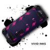 Design Skinz - Compatible with Steam Deck - Skin Decal Protective Scratch-Resistant Removable Vinyl Wrap Cover - Tropical Neon Summer Flamingo view 3