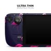 Design Skinz - Compatible with Steam Deck - Skin Decal Protective Scratch-Resistant Removable Vinyl Wrap Cover - Tropical Neon Summer Flamingo view 4