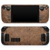 Design Skinz - Compatible with Steam Deck - Skin Decal Protective Scratch-Resistant Removable Vinyl Wrap Cover - Luxury Natural Wood V6 view 1