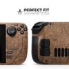 Design Skinz - Compatible with Steam Deck - Skin Decal Protective Scratch-Resistant Removable Vinyl Wrap Cover - Luxury Natural Wood V6 view 2